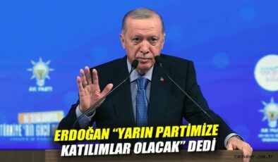 Erdoğan: Gençlerin Siyasi Adresi AK Parti