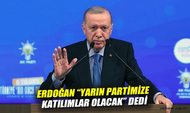 Erdoğan: Gençlerin Siyasi Adresi AK Parti