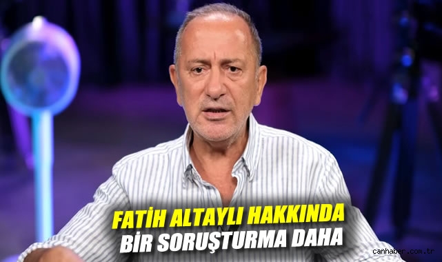 Fatih Altaylı’ya Yeni Soruşturma: Hapis Riski Var!