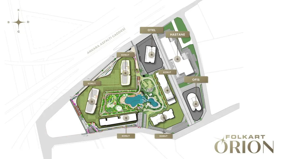 Folkart ORİON: 1.2 Milyar Dolarlık Yeni Yaşam Merkezi