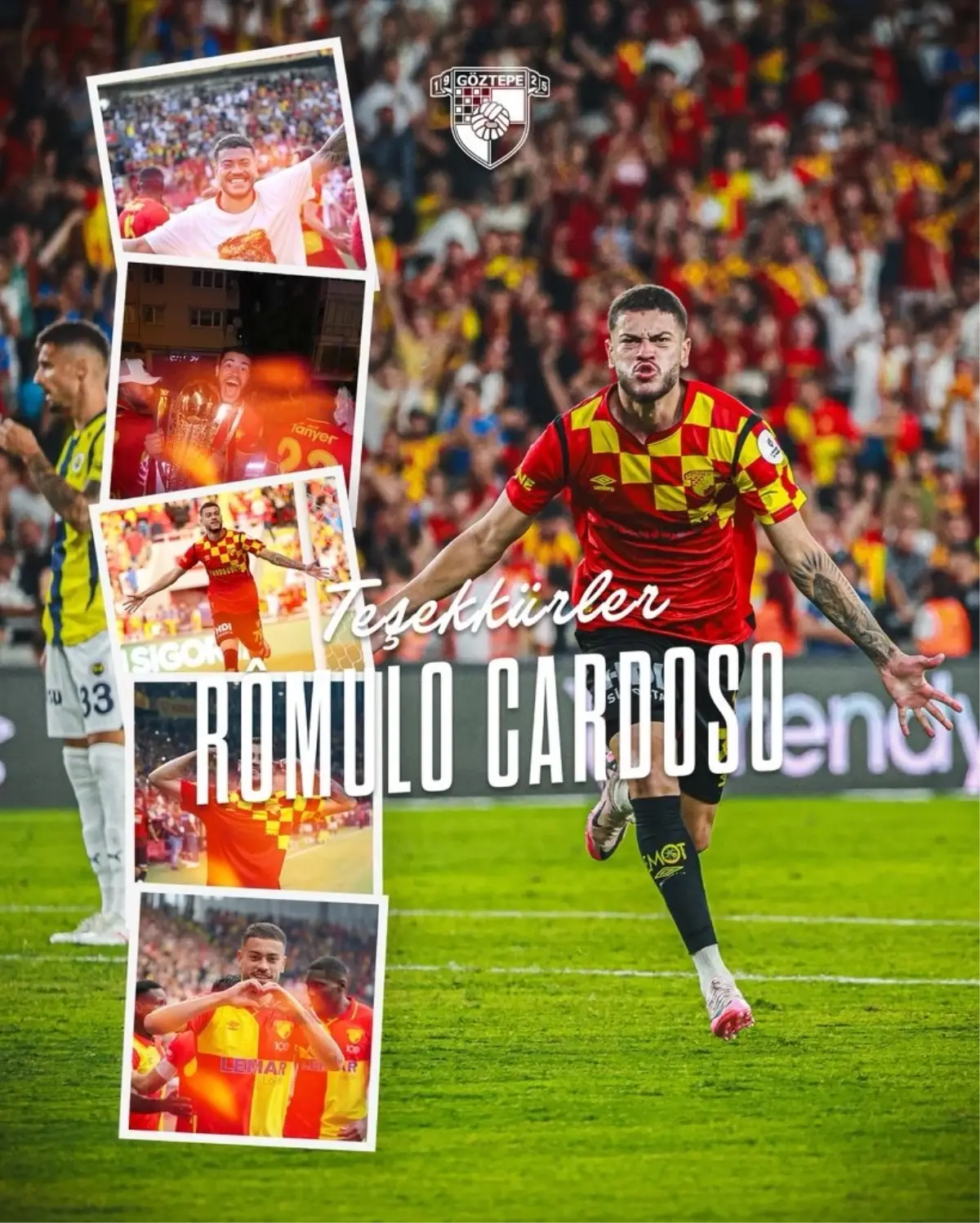 Romulo Cardoso’dan Göztepe’ye Duygu Dolu Veda!