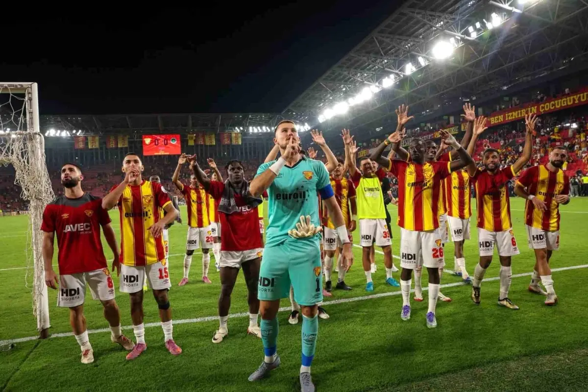 Göztepe, Fenerbahçe’ye Gözdağı Verdi!
