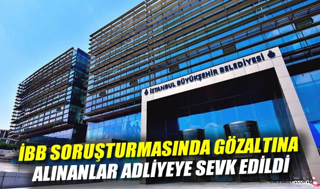 İBB’de İhale Fesadı: 25 Gözaltı Şoku!