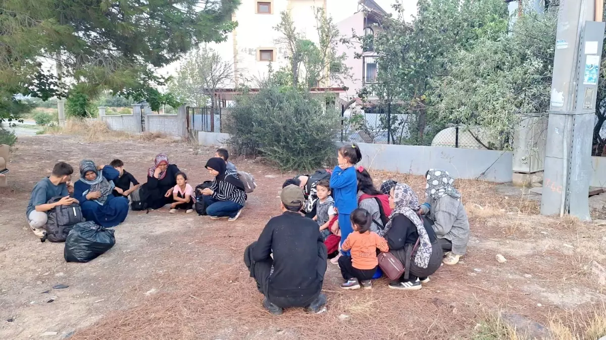 İzmir’de 46 Düzensiz Göçmen Yakalandı!