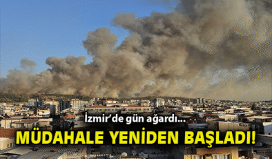 Buca’da Yangın: Hızla Yayılıp Kontrol Altına Alındı!