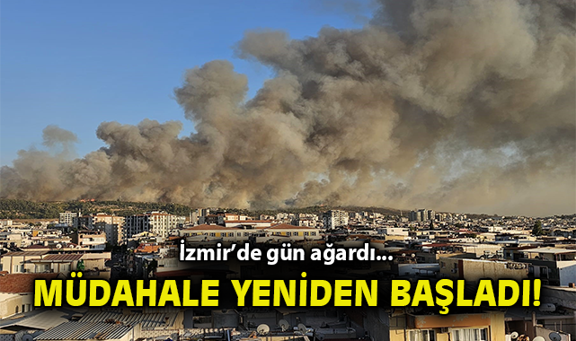 Buca’da Yangın: Hızla Yayılıp Kontrol Altına Alındı!