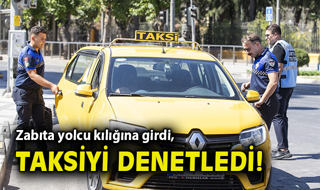 İzmir’de Zabıta’dan Ticari Araç Denetiminde Rekor!