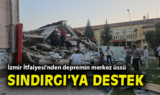 Sındırgı’da Deprem: İzmir Teyakkuzda!