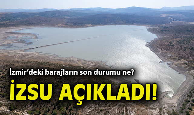 İzmir Su Krizi: Tasarruf Çağrısı ve Kesintiler!