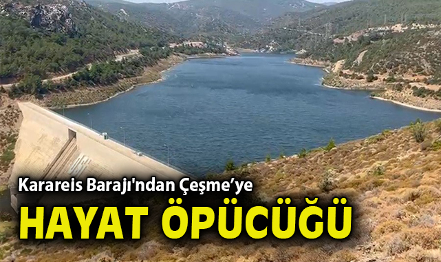 Karaburun’da Su Kesintilerine Son! Baraj Açılıyor!