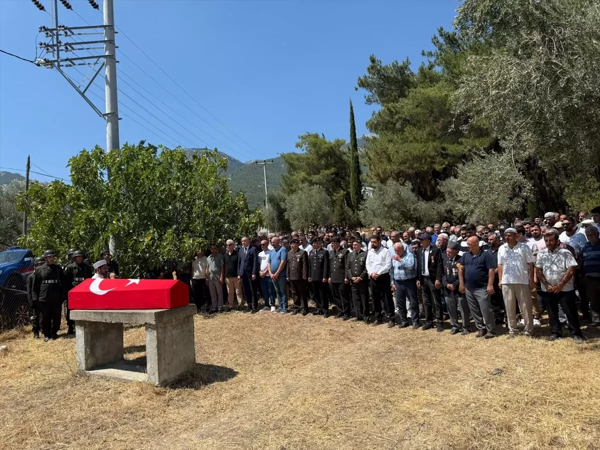 Vefat Eden Kıbrıs Gazisi Törenle Uğurlandı