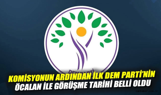 DEM Parti Heyeti Öcalan ile Görüşmek İçin İmralı’da