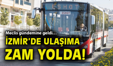 İzmir’de Ulaşım Ücretlerine 20% Zam Yolda!