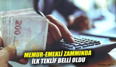 “Memurlara İlk Zam Teklifi: Ciddiyetsiz Bulundu!