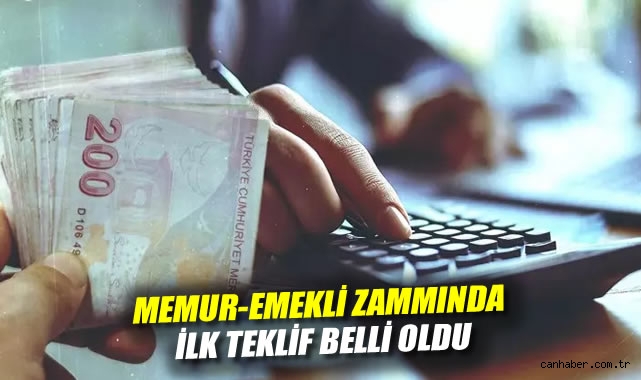 “Memurlara İlk Zam Teklifi: Ciddiyetsiz Bulundu!
