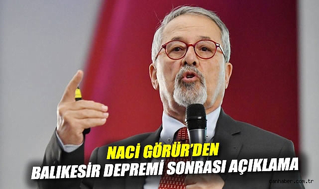 Prof. Dr. Görür’den Deprem Uyarısı: Dirençli Kentler!