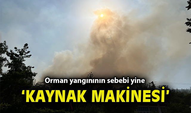 Menderes’te Korkutan Yangın: 3 Gözaltı!