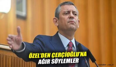 Özgür Özel: Çerçioğlu Aydın’ın Oylarını Hırsızladı!