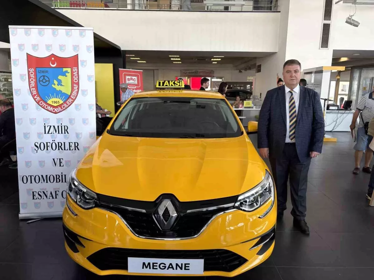 İzmir’de İlkkez LPG’li Renault Megane Taksi Tanıtıldı!