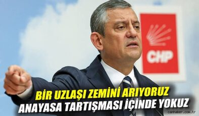 Özgür Özel: İşçiye Zam Vermeyen Erdoğan’dır!