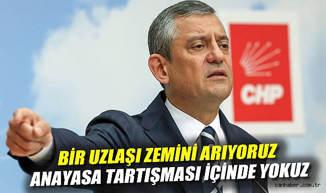 Özgür Özel: İşçiye Zam Vermeyen Erdoğan’dır!