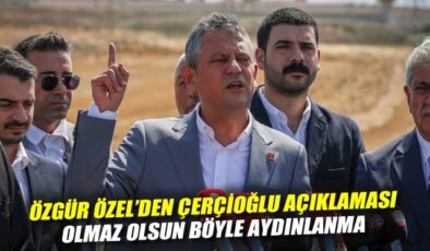 Özgür Özel: ‘Aydın’ı böyle mi alacaksınız?’