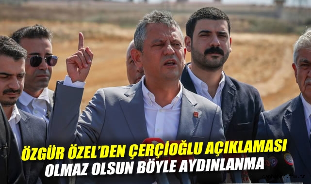 Özgür Özel: ‘Aydın’ı böyle mi alacaksınız?’