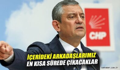 Özgür Özel: ‘İmamoğlu’nu Cumhurbaşkanı Yapacağız!’