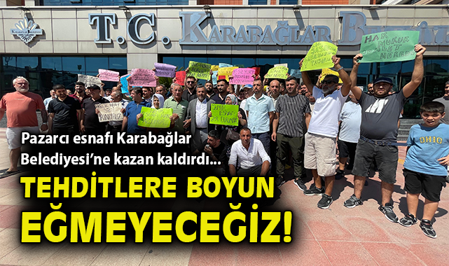 Pazarcıların İsyanı: Katı Atık Ücreti Krizi!