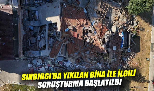Sındırgı’daki Depremde Yıkılan Bina İçin Soruşturma