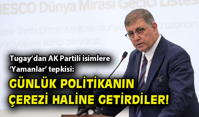 Başkan Tugay: Yamanlar’da Çöp Tesisi Şartlar Uygun Değil