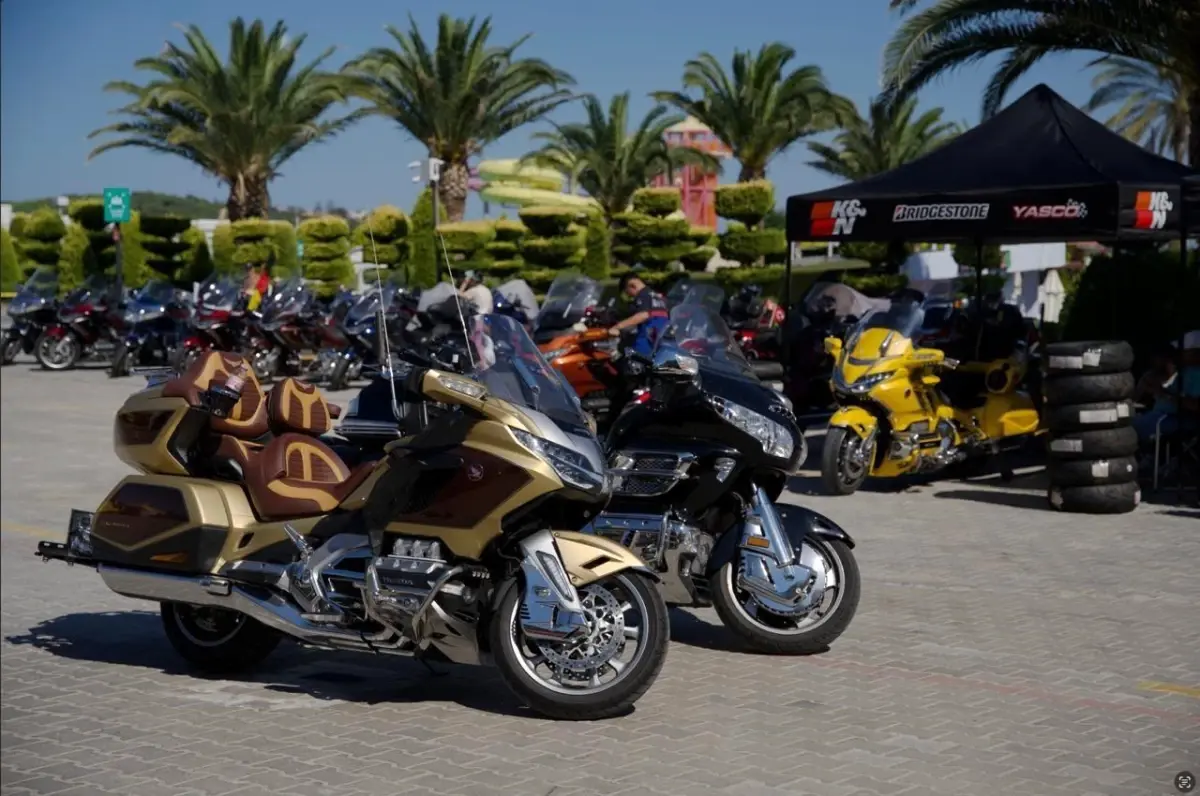 Alaçatı’da Uluslararası Goldwing Buluşması Başladı!