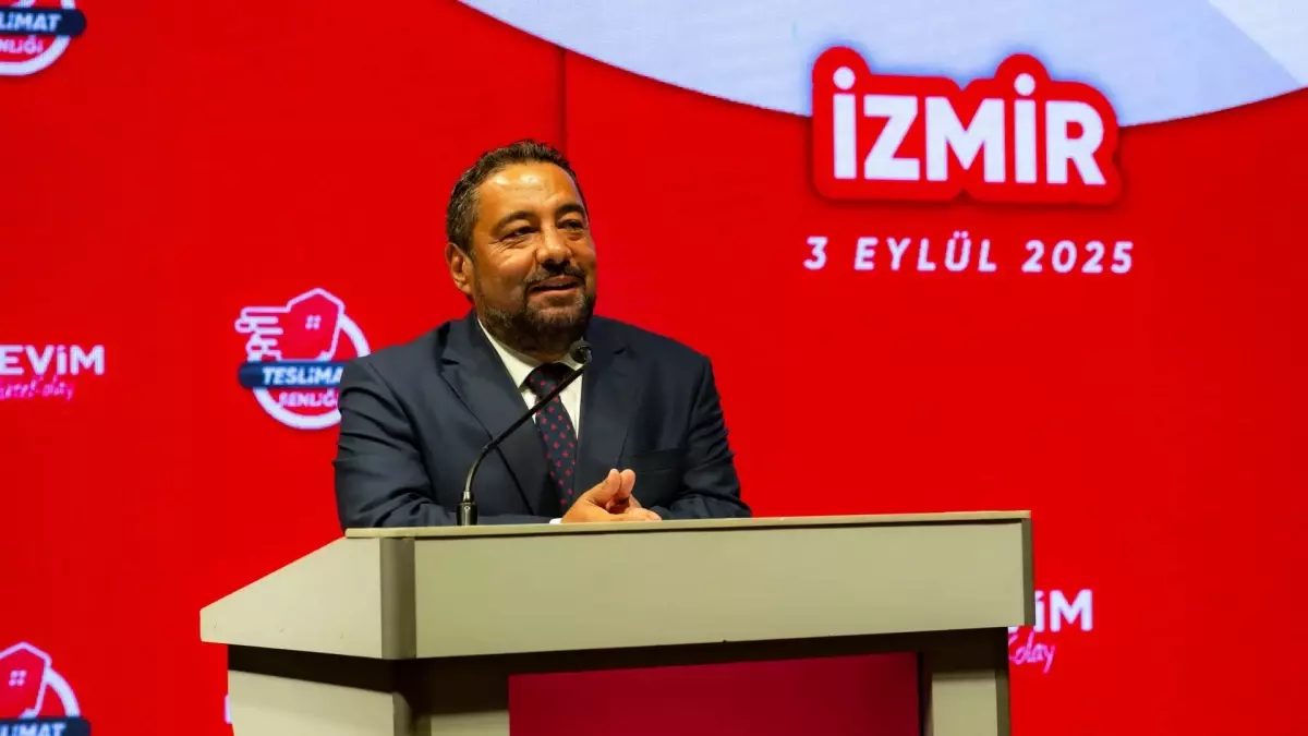 İzmir’de 800 Aileye Ev ve Araç Teslimatı Yapıldı!