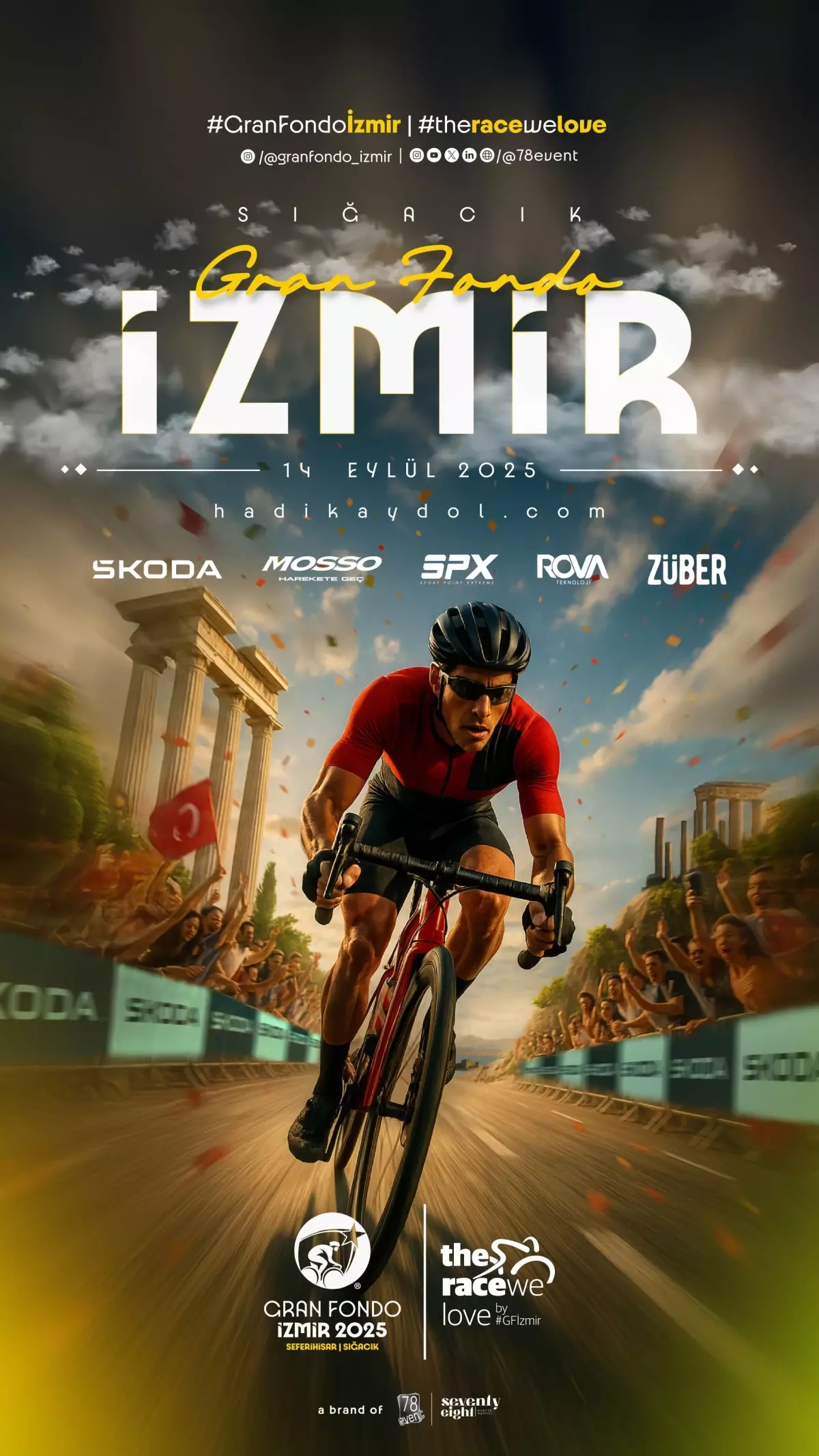 Gran Fondo İzmir: Bisiklet Tutkunları Sığacık’ta