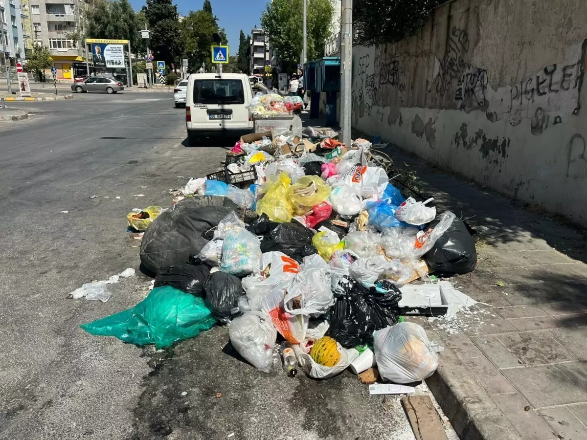 Buca’da İşçiler 3 Aydır Maaş Alamıyor!