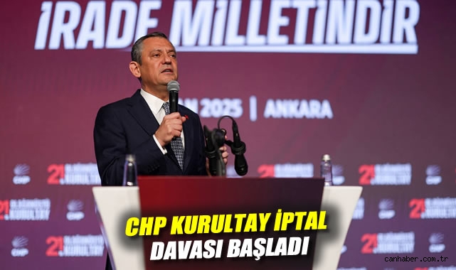 CHP Kurultay İptali Davasında Beşinci Duruşma Başladı