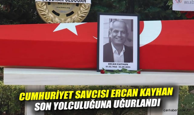 Savcı Ercan Kayhan Bıçakla Katledildi!