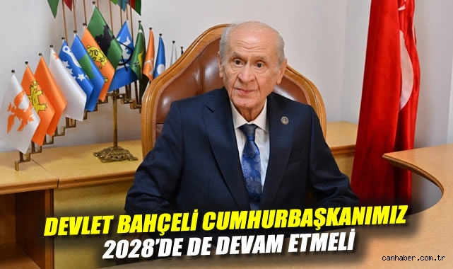 Bahçeli: Sosyal Medyanın Kökü Kazınmalı!
