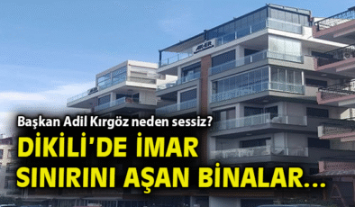 İzmir’de Lüks Apartmanlar İmar Sorunuyla Gündemde!