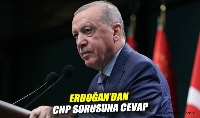 Erdoğan’dan Suriye ve CHP’ye kritik mesajlar!