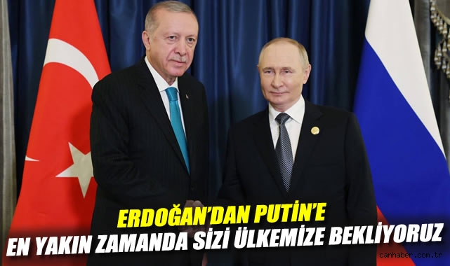 Erdoğan ve Putin’den Tarihi Zirve Görüşmesi!