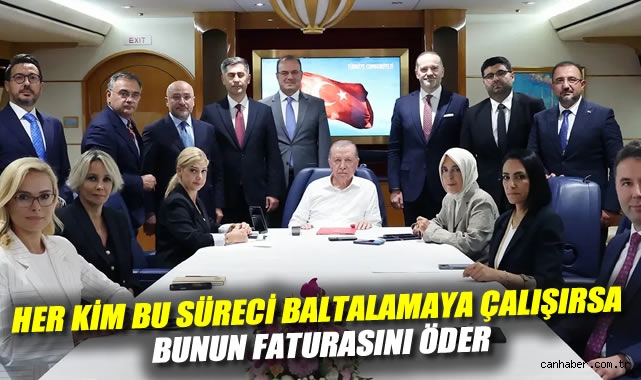 Erdoğan: Suriye’de Birlik Vurgusu, Kaos Engellenecek