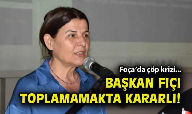Foça’da Çöp Krizi: Belediye Temizliği İhmal Ediyor!