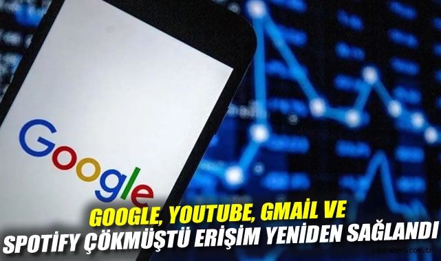 Google ve YouTube Erişim Sorunu Yaşandı!