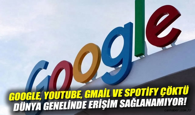 Google ve YouTube Erişim Sorunları Yaşanıyor!