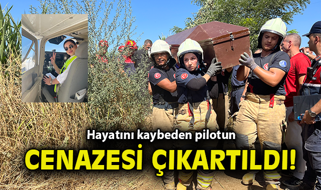 Eğitim Uçağı Kırbaş’a Düştü: Pilot Hayatını Kaybetti