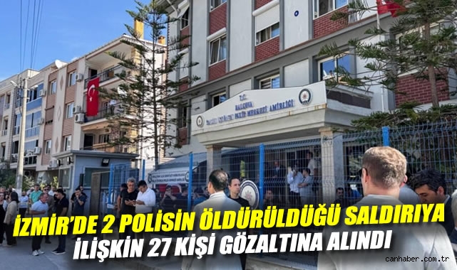 İzmir’de Polis Merkezine Silahlı Saldırı Shock!