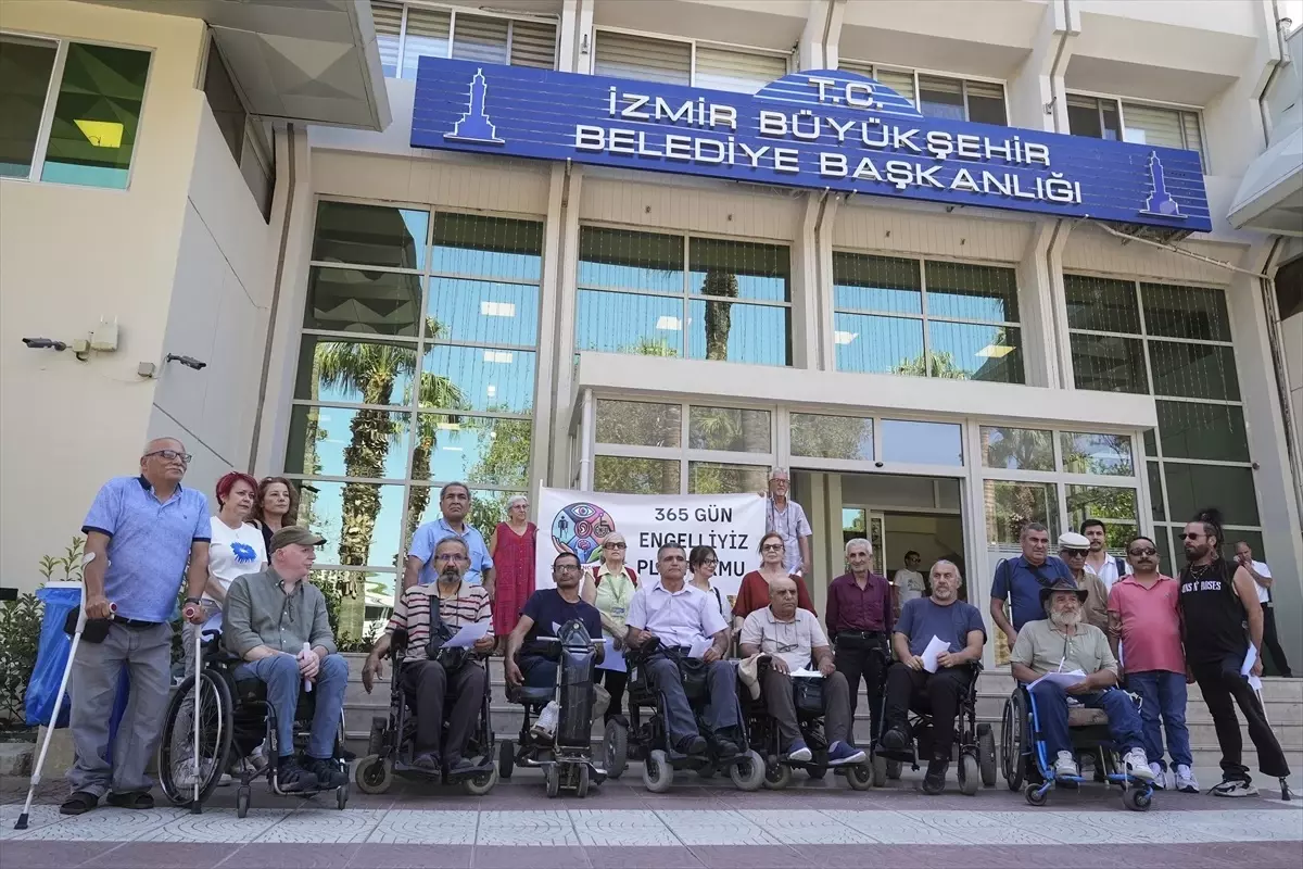 Engelliler İçin Erişim Hakkı Talebi İzmir’de!