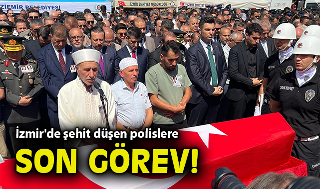 İzmir’de Polis Merkezi’ne Saldırı: 2 Şehit!