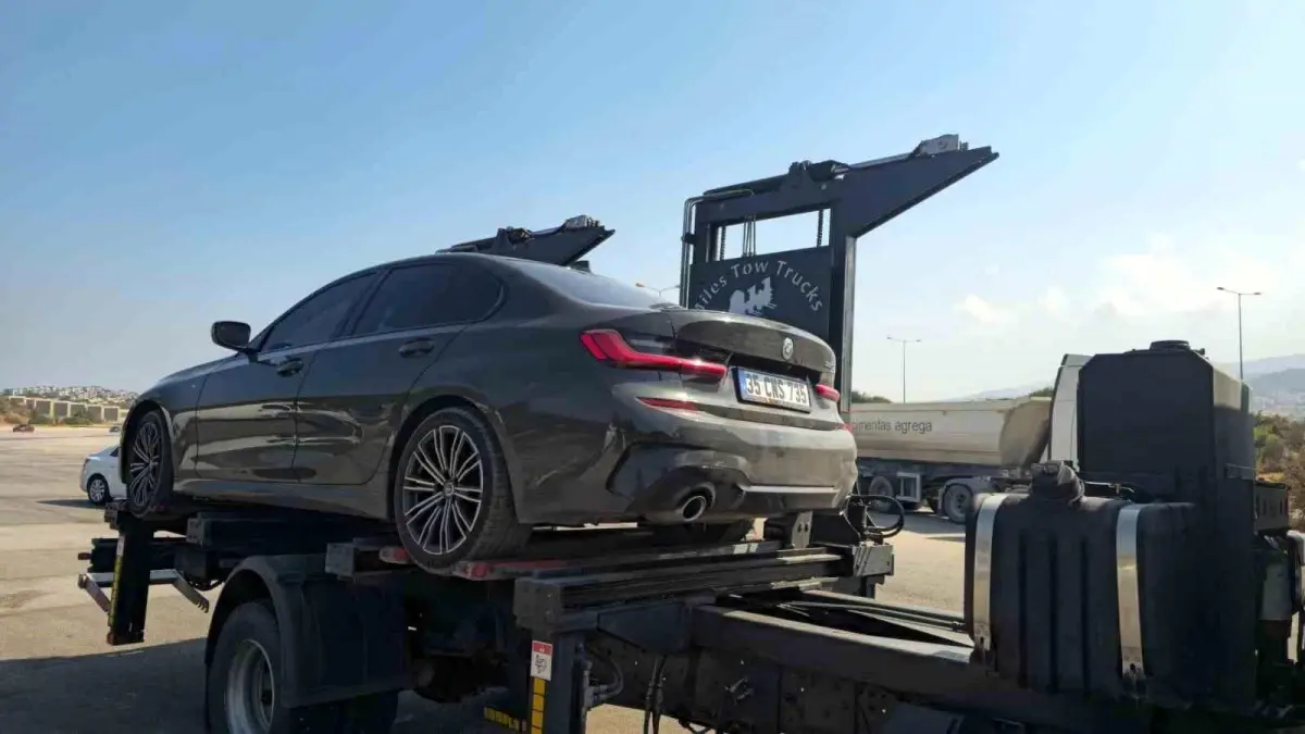 İzmir’de Drift Yapan Sürücüye 46 Bin TL Ceza!